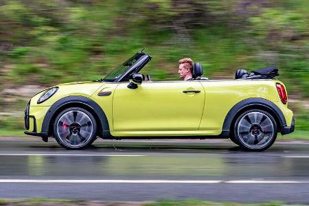 Mini Facelift 2021, Mini JCW Cabrio, Fahrbericht