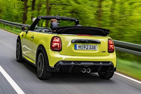 Mini Facelift 2021, Mini JCW Cabrio, Fahrbericht