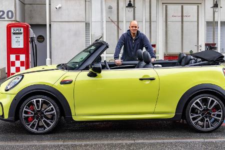 Mini Facelift 2021, Mini JCW Cabrio, Fahrbericht