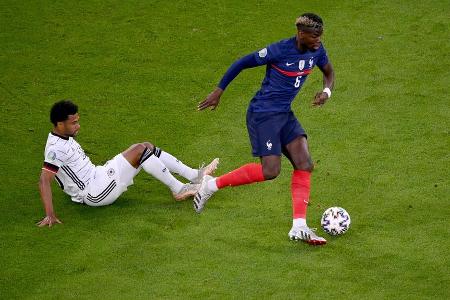 Am Dienstagabend startete die deutsche Fußball-Nationalmannschaft mit der Partie gegen Top-Favorit Frankreich in die Europam...