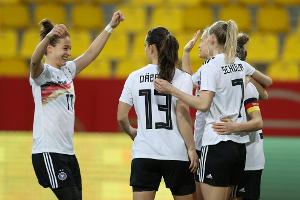 DFB-Frauen starten in Cottbus und Chemnitz in die WM-Quali