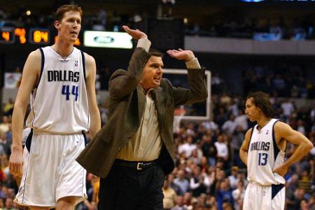 Er holte Nowitzki: Manager Nelson verlässt die Mavericks Er holte Nowitzki: Manager Nelson verlässt die Mavericks
