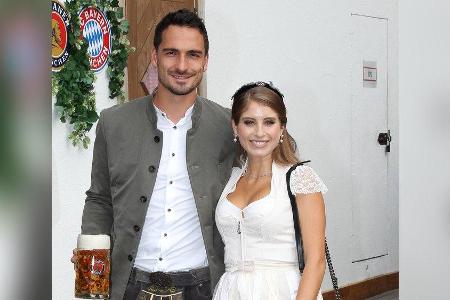 Cathy und Mats Hummels sind seit 2015 verheiratet