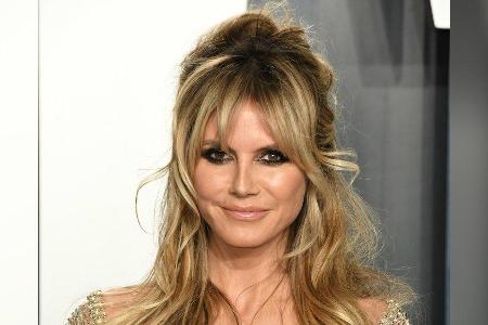Heidi Klum könnte nicht stolzer auf ihrer Tochter Leni sein.