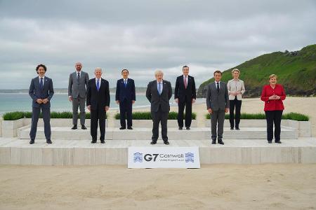 G7-Gipfel 2021 Spende Impfdosen