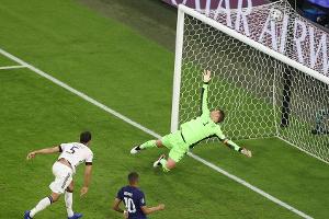 Über 22 Millionen sehen EM-Niederlage der Nationalmannschaft im TV