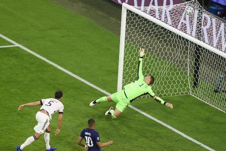 Deutschland hat das EM-Auftaktspiel gegen Frankreich verloren