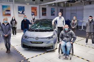 VW-Azubis verpassen dem ID.3 ordentlich Bass