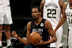 NBA: "Dauerbrenner" Durant führt Nets mit Galavorstellung zum Sieg