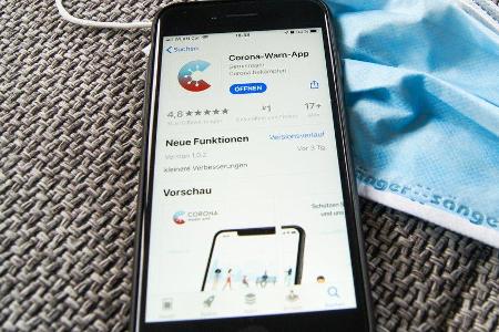 Die Corona-Warn-App feiert ihr einjähriges Jubiläum