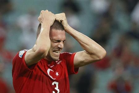 Türkei vor dem EM-Aus: Wales gewinnt trotz verschossenen Bale-Elfmeters