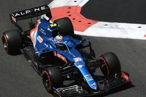 Formel 1: Ocon verlängert bei Alpine
