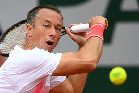 Kohlschreiber zieht ins Viertelfinale von Halle ein