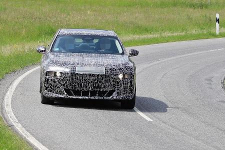 Erlkönig BMW 7er Erlkönig BMW 7er