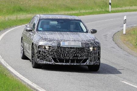 Erlkönig BMW 7er