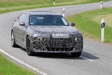 Erlkönig BMW 7er