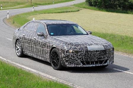Erlkönig BMW 7er