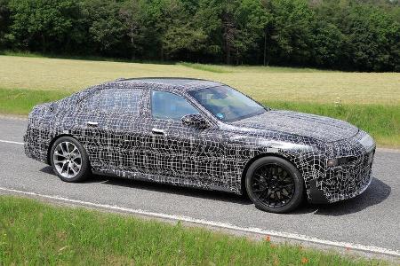 Erlkönig BMW 7er