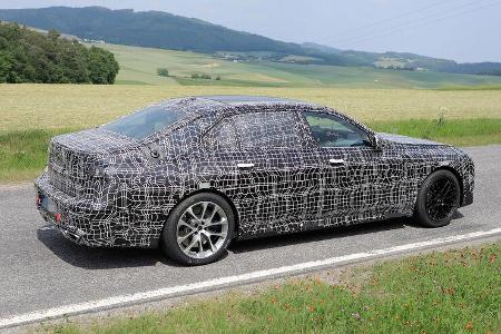 Erlkönig BMW 7er