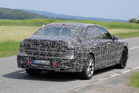 Erlkönig BMW 7er