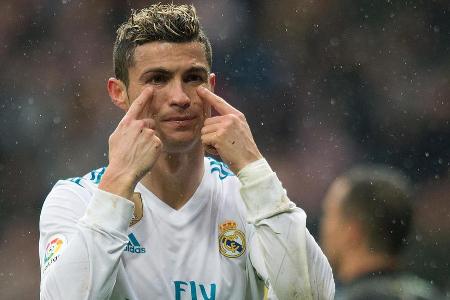 'Es macht die Leute sauer, Real Madrid gewinnen zu sehen. Sie werden neidisch.'