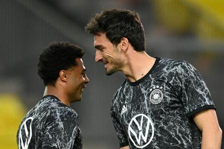 DFB-Spieler als Boyband DFB-Spieler als Boyband