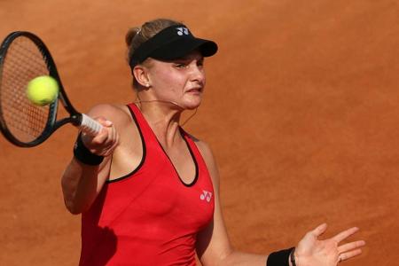 Tennis: Tribunal nimmt Jastremskas Suspendierung zurück Tennis: Tribunal nimmt Jastremskas Suspendierung zurück