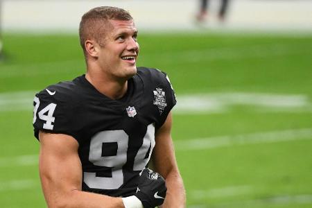 NFL: Raiders Nassib outet sich als erster aktiver Profi NFL: Raiders Nassib outet sich als erster aktiver Profi