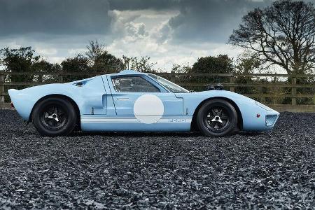 05/2021, 1969 Ford GT40 Chassis Nummer P/1085