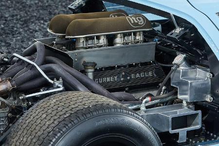 05/2021, 1969 Ford GT40 Chassis Nummer P/1085