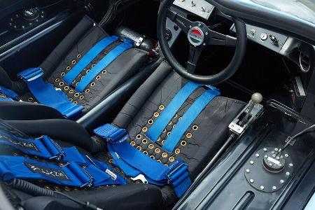 05/2021, 1969 Ford GT40 Chassis Nummer P/1085
