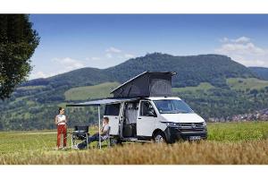 Minimale Ausstattung, maximales Camperfeeling