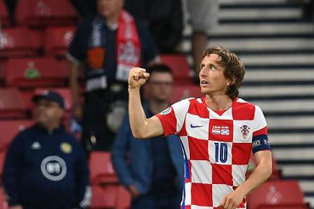 Zauberfuß Modric führt Kroatien ins EM-Achtelfinale