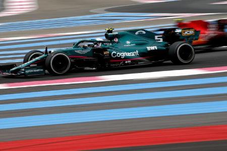 Sebastian Vettel - Aston Martin - GP Frankreich 2021 - Paul Ricard