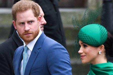 Prinz Harry und Herzogin Meghan schützen den Namen ihrer Tochter im Netz