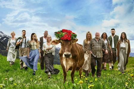 Diese zehn Promis tauschen ab dem 24. Juni bei der ProSieben-Reality-Show Diese zehn Promis tauschen ab dem 24. Juni bei der ProSieben-Reality-Show