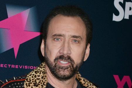 Nicolas Cage auf einem Event in Los Angeles 2020. Nicolas Cage auf einem Event in Los Angeles 2020.