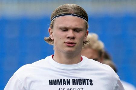 Grünes Licht für Haaland: Norwegen lehnt WM-Boykott ab Grünes Licht für Haaland: Norwegen lehnt WM-Boykott ab