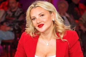 Evelyn Burdecki hat auch mal "nicht so intellektuelle Tage"