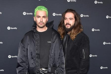 Sein Bruder Bill wagt sich immer noch gerne an neue Frisuren und Stylings. Mal sind die Haare lang, dann wieder kurz und auc...
