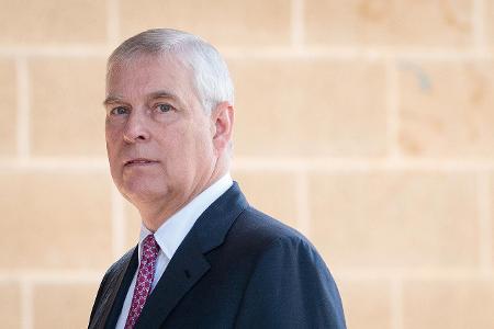 News Bilder des Tages PRINCE ANDREW PERTH VISIT, Prince And...