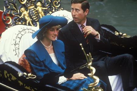 Prince Charles, Prince of Wales, and Diana, Princess of Wale...