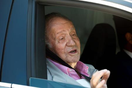 Juan Carlos aus dem Krankenhaus entlassen Spain s Emeritus K...