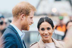Herzogin Meghan: Das schenkte sie Prinz Harry zum ersten Vatertag