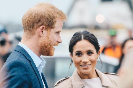 Prinz Harry und Herzogin Meghan wurden im Juni zum zweiten Mal Eltern. Prinz Harry und Herzogin Meghan wurden im Juni zum zweiten Mal Eltern.