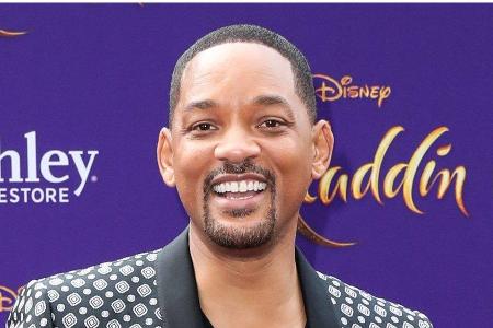 Will Smith auf der Premiere des Disney-Films Will Smith auf der Premiere des Disney-Films