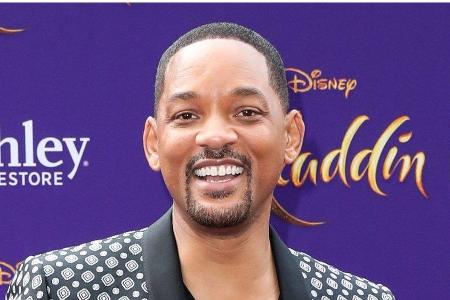 Will Smith auf der Premiere des Disney-Films 