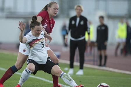 Nächster Ausfall: DFB-Frauen auch ohne Hegering