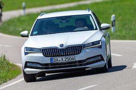 Skoda Superb Combi 2.0 TDI Style, Exterieur