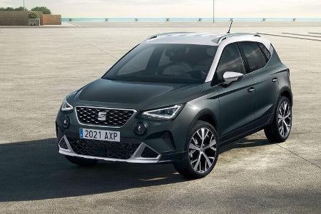 04/2021, Seat Arona Facelift 2021